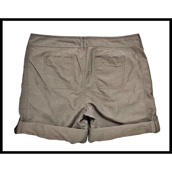NWT The North Face TNF Horizon 2.0 Outdoor Hiking Shorts Weimaraner Brown 6 NEW - Picture 4 of 12